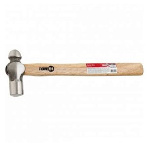 Martelo Bola 300g Cabo de Madeira - 3588100400 - Nove54