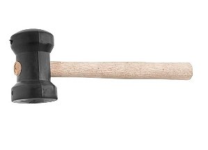 Martelo de Borracha 80mm - 3079800004 - Nove54