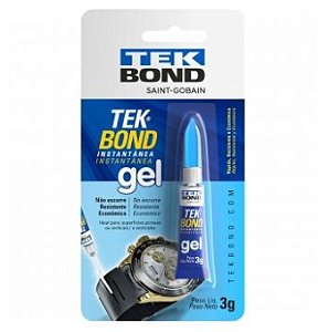 Adesivo Instantâneo em Gel 3g - 1699000003 - Tekbond