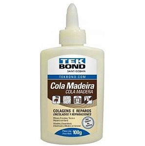 Cola para Madeira 100g - 1641100000 - Tekbond