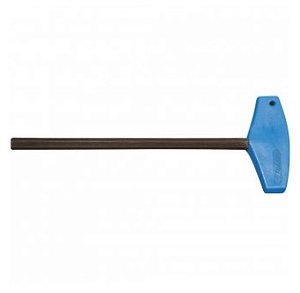 Chave Allen 6mm com Cabo T - 3033420600 - Gedore