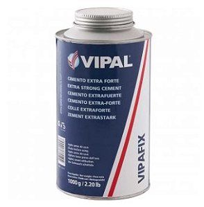 Cola Cimento Vulcanizante Vipafix 1 Kg - 1699472001 - Vipal