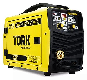 Máquina de Solda Inversora 180a Mig Mma Tig 3 em 1 Bivolt - Imets-8180 Bv - Tork