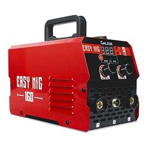 Máquina de Solda Easymig 160 - Galzer