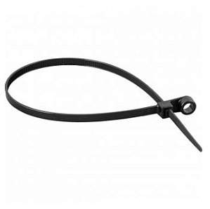 Abraçadeira de Nylon para Parafusos Preta 300x4,8mm - 2815300480 - Vonder