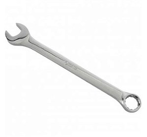 Chave Combinada 9/16 Pol. Aço Cromo Vanádio Cromado e Polido - St40106sc - Sata