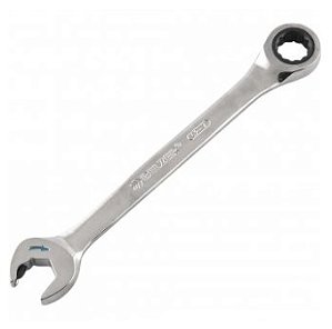 Chave Combinada Speedy com Catraca 14mm Aço Cromo Vanádio Cromado e Polido - St43610 - Sata