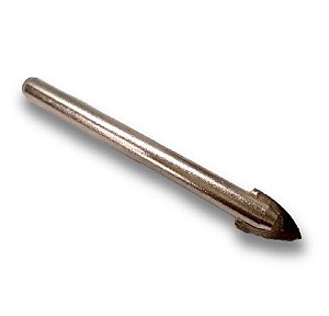 Broca para Vidro e Porcelanato 5mm - 3962 - Berwanger