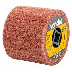 Roda de Manta Abrasiva para Pev 1380 Grão 180 - 1269138180 - Vonder