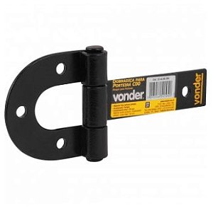 Dobradiça para Porteira C-00 - 3244000000 - Vonder