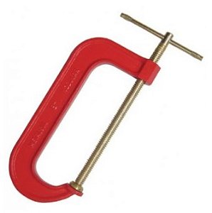 Grampo Sargento Tipo C 6 Pol. - Gc034 - Metalsul