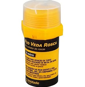 Fio Veda Rosca Branco 20 M Vonder