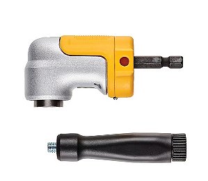 Adaptador Angular para Parafusadeira 4 em 1 Compacto/flex/90° - Dwamraset - Dewalt