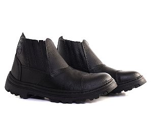 Bota de Segurança Nº 40 em Couro Vaqueta com C.a. - T-box 01 - Prowork
