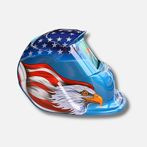 Máscara de de Solda Auto Escurecimento com Regulagem Modelo Águia - 1265 - Galzer