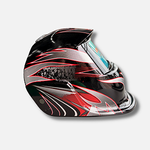 Máscara de de Solda Auto Escurecimento com Regulagem Modelo Cross - 1174 - Galzer