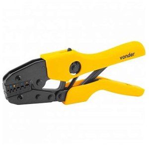 Alicate Prensa Terminais Tubular 0,5mm² a 6mm² - Ap 054 - Vonder