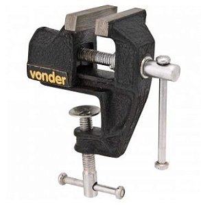 Torno de Bancada Tipo Mini 2.3/4 Pol. - 3694223400 - Vonder