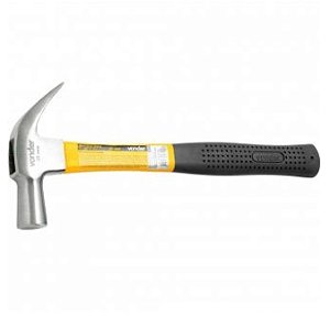 Martelo Unha 25mm com Cabo de Fibra - 3589025000 - Vonder