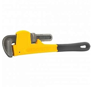 Chave Grifo 10 Pol. Tipo Americana em Aço Forjado - 3613100000 - Vonder