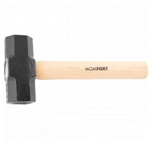 Marreta Oitavada, 2kg com Cabo de Madeira - 3078607020 - Momfort