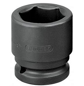Soquete Sextavado de Impacto Encaixe de 3/4 Pol. 19mm - 020001 - Gedore