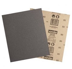 Lixa Dágua Grão 600 - Ldv 0023 - Vonder