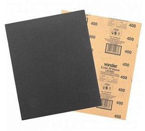 Lixa Dágua Grão 400 - Ldv 0023 - Vonder