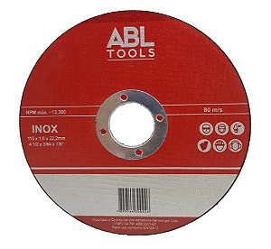Disco de Corte Abl Tools 4.1/2 Pol. 115x1x22.2mm - 971 - Berwanger