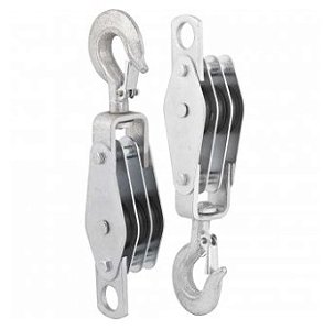 Moitão/cadernal 45 Mm com 3 Roldanas - 6145045030 - Vonder