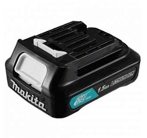 Bateria 12,0v Íons de Lítio 1,5 Ah - Bl1016 197413-5 - Makita