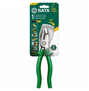 Alicate Universal 8 Pol. Corte Tesoura - St72504l - Sata
