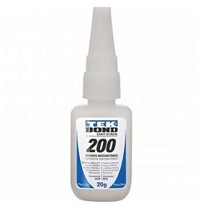 Adesivo Instantâneo 200 20g - Tekbond