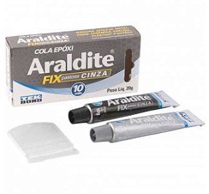 Adesivo Araldite Pastoso Cinza 20g - Tekbond