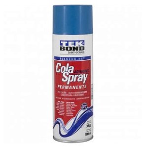 Adesivo em Spray Permanente 305g 500ml - Tekbond
