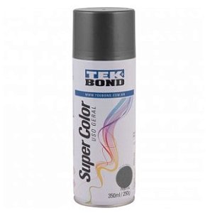 Tinta Spray Grafite 350ml - Tekbond