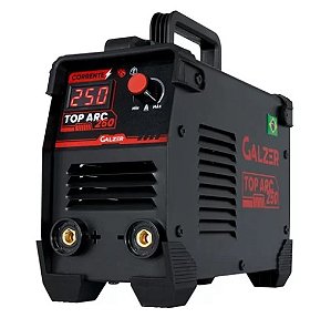Máquina de Solda Inversora Top Arc 250 250a 220v - Galzer