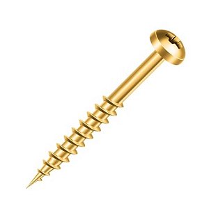 Parafuso Chipboard Panela 6,0x35mm Phillips 100 Un