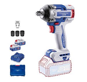 Chave de Impacto 1/2 20v 500nm 2 Baterias Tramontina By Total