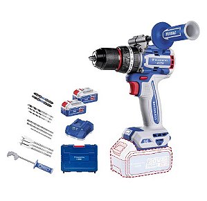 Parafusadeira Furadeira Impacto 1/2 20v 96nm 2 Bat Tramontina By Total