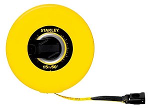 Trena Fibra de Vidro 15m Caixa Aberta 34-260s Stanley