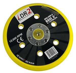 Base Orbital 6 Pol para Lixadeira Drg-006a Ldr2