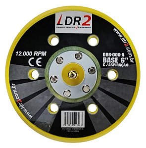 Base Orbital 5 Pol para Lixadeira Drg-005a Ldr2