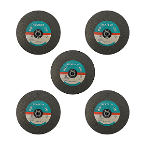 Kit 5 Discos de Corte 12 Pol. 3x25.4mm A30 Extra - Reatech