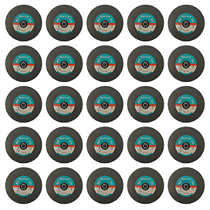 Kit 25 Discos de Corte 12 Pol. 3x25.4mm A30 Extra - Reatech