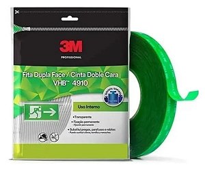 Fita Dupla Face Vhb 4910 12mm X 20m 3m
