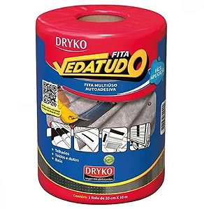 Fita Adesiva Impermeabilizante 20cm X 10m Dryko