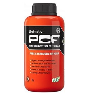 Convertedor de Ferrugem Pcf Primer 1l Quimatic Tapmatic