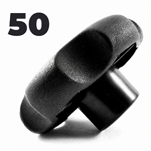 Kit 50 Manípulos 5/16 Fêmea 3522