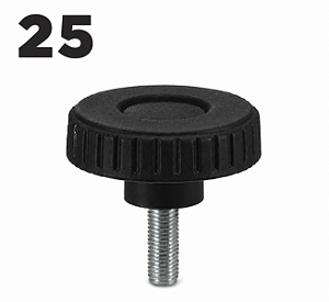 Kit 25 Manipulo M6x50 Macho 2013